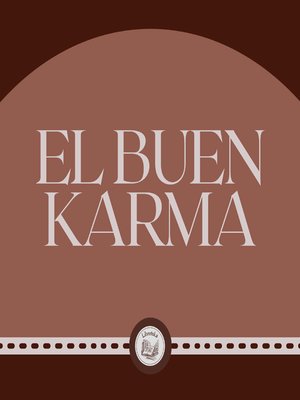 cover image of El Buen Karma